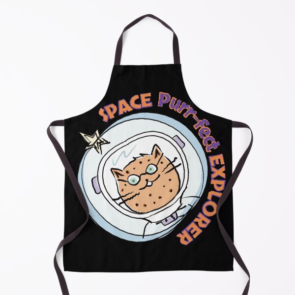Item preview, Cat Doodles - Astronaut Cat - Space Cat - Captain Cat - Space Purr-fect Explorer designed and sold by ArtFisher.