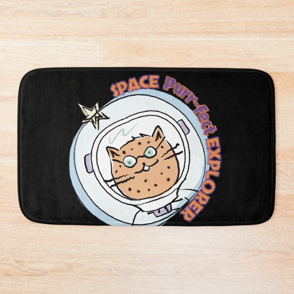 Item preview, Cat Doodles - Astronaut Cat - Space Cat - Captain Cat - Space Purr-fect Explorer designed and sold by ArtFisher.