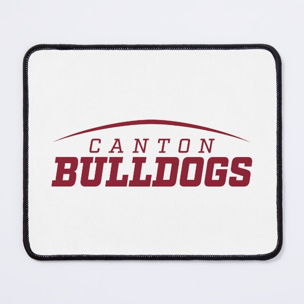 Item preview, Canton Bulldogs Wordmark designed and sold by Daybreak Media.