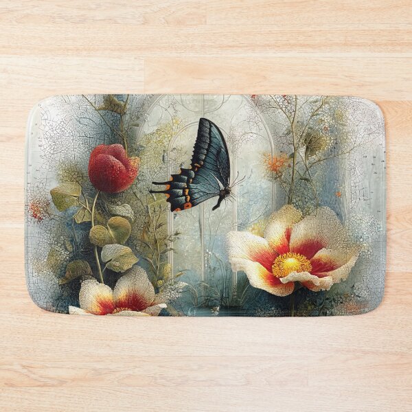 Item preview,  Midnight Wings in a Crimson Bloom designed and sold by bloorose.