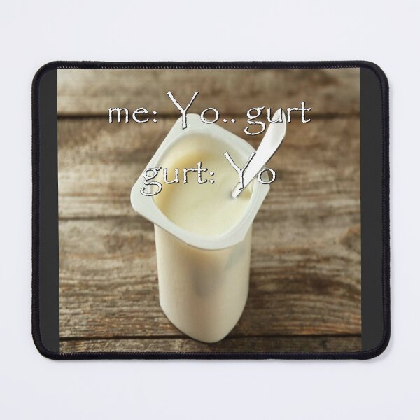 Item preview, Yogurt gurt: meme de cerebro podrido designed and sold by PopCultureStreatwear.