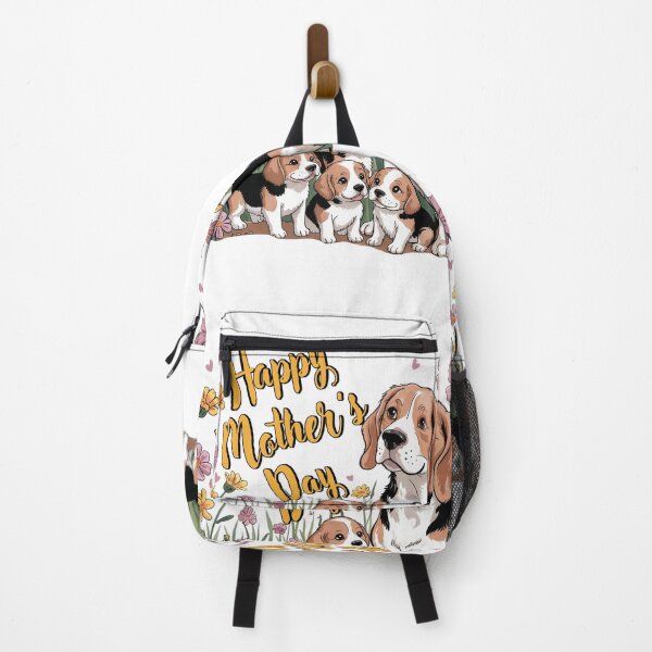 Item preview, HAPPY MOTHER'S DAY - MAMA BEAGLE - MOTHER'S DAY TEXT designed and sold by Gihan-Design.