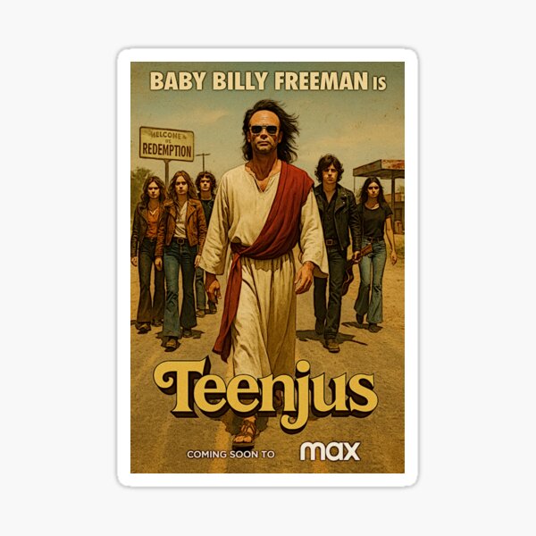 Artikel-Vorschau von Baby Billy Freeman ist Teenjus, designt und verkauft von MrPsycho78.