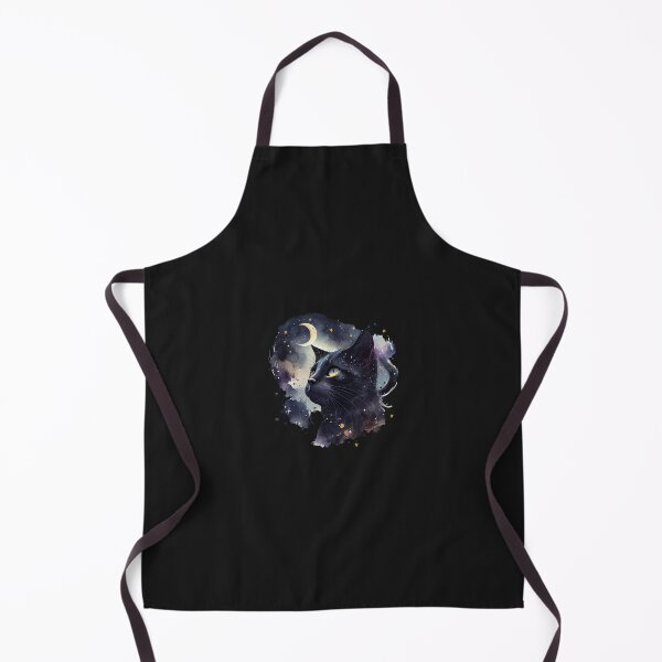 Item preview, Black cat designed and sold by mollytakacs.