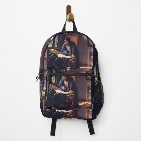 Item preview, Johannes Vermeer’s The Geographer designed and sold by TeeARTHY.