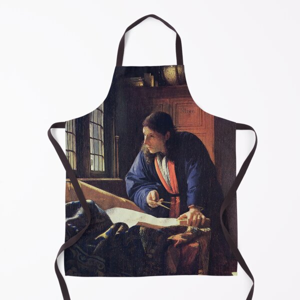 Item preview, Johannes Vermeer’s The Geographer designed and sold by TeeARTHY.