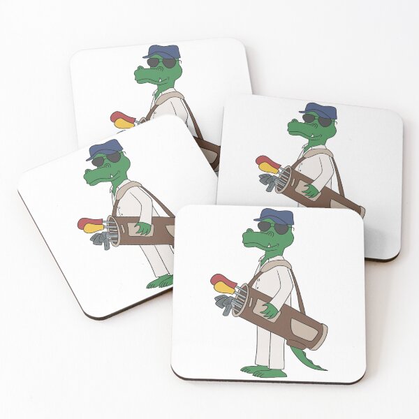 Item preview, Gator Golf Caddie designed and sold by Daybreak Media.