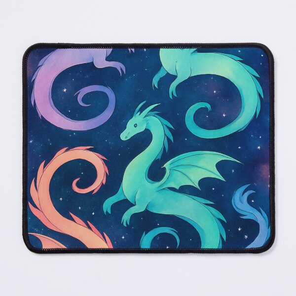 Item preview, Serpents in Cosmic Skies designed and sold by Happily Lover.