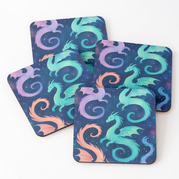 Item preview, Serpents in Cosmic Skies designed and sold by Happily Lover.