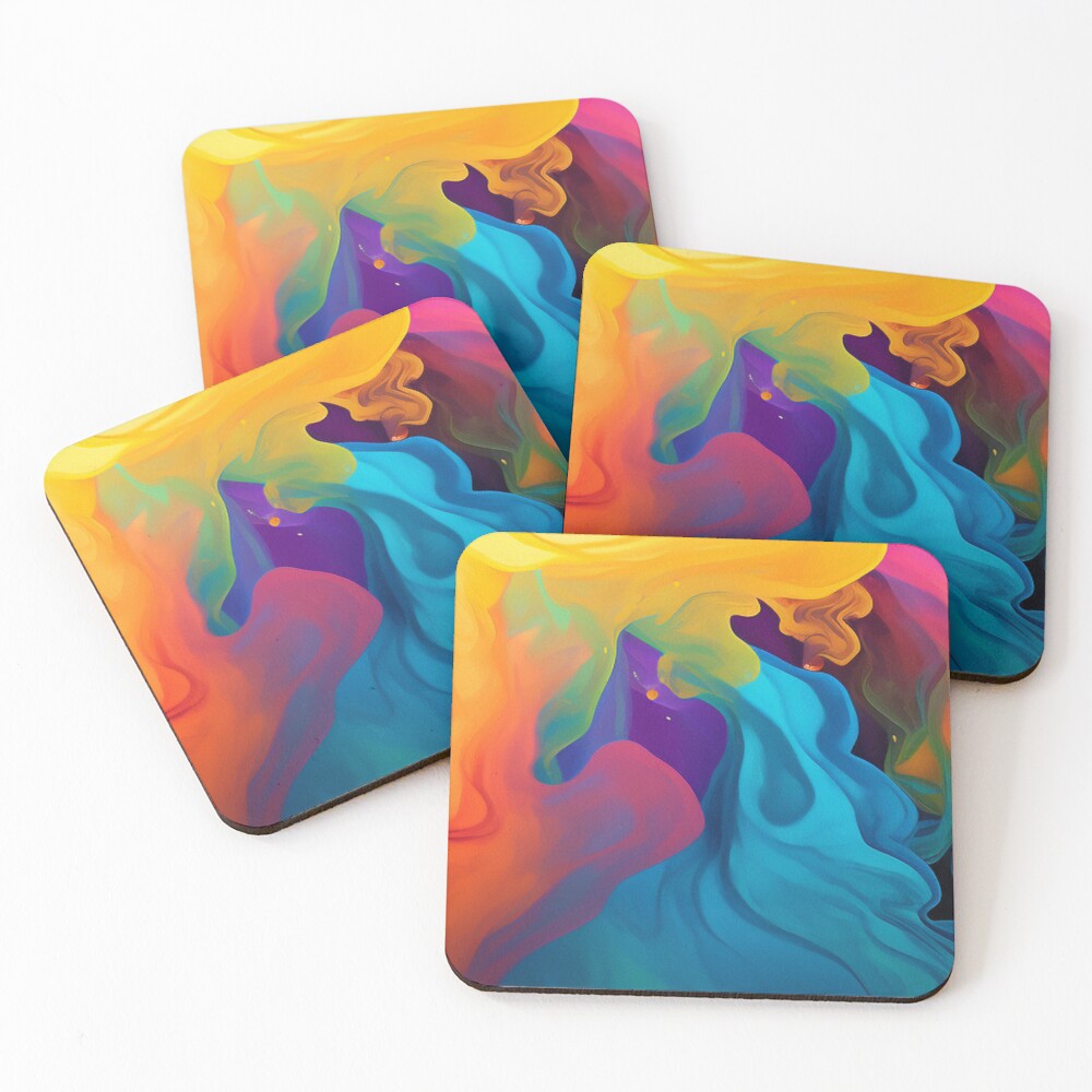 Item preview, Coasters (Set of 4) designed and sold by RokansDesign.