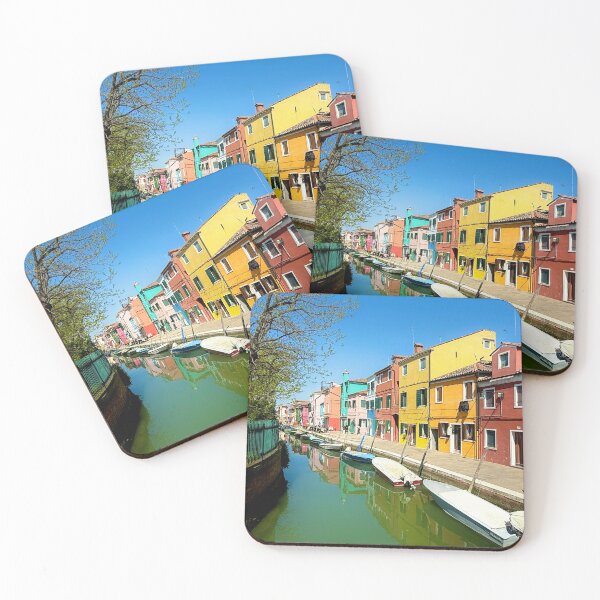 Item preview, Burano Small Island Venice Italy designed and sold by AubrieBea.