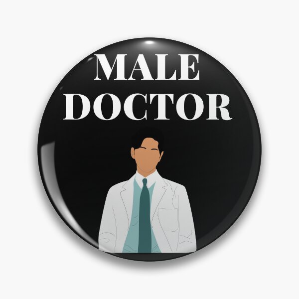 Item preview, Male doctor designed and sold by medicalzone.