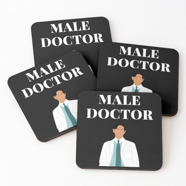 Item preview, Male doctor designed and sold by medicalzone.