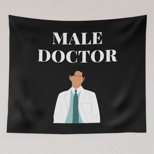Item preview, Male doctor designed and sold by medicalzone.