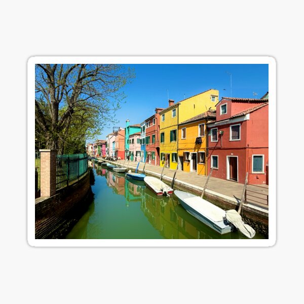 Item preview, Burano Small Island Venice Italy designed and sold by AubrieBea.