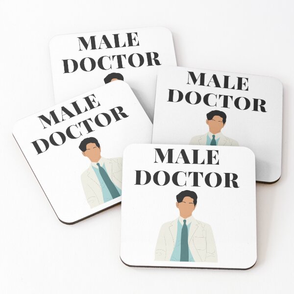 Item preview, Male doctor designed and sold by medicalzone.