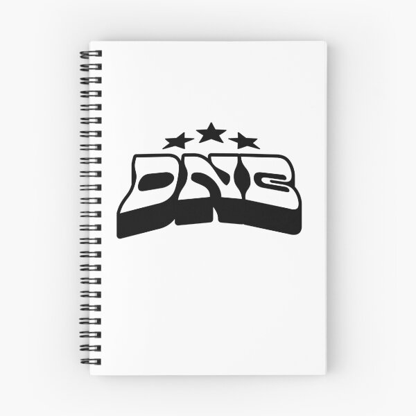 Item preview, DNB - 3 Star Logo (Black)  designed and sold by Discothreadz.