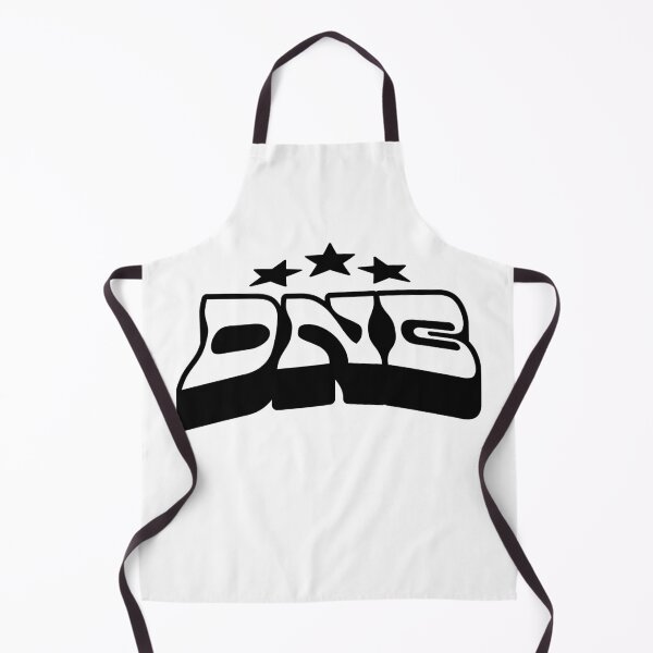 Item preview, DNB - 3 Star Logo (Black) designed and sold by Discothreadz.