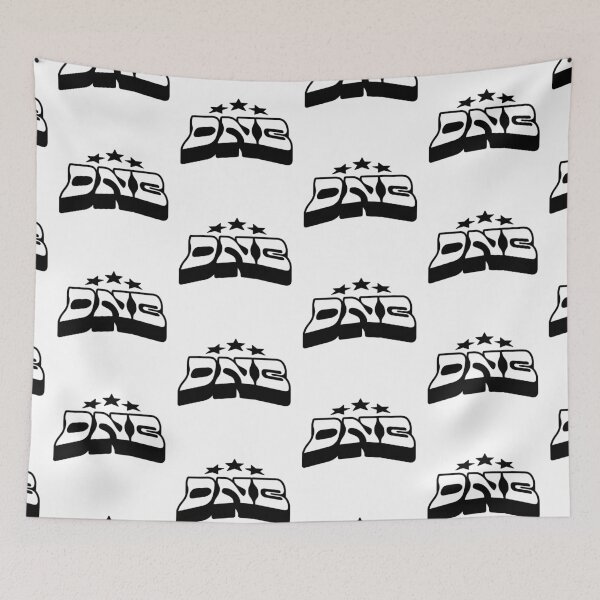 Item preview, DNB - 3 Star Logo (Black)  designed and sold by Discothreadz.
