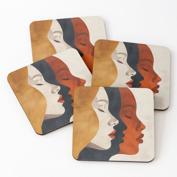 Item preview, Layered Echoes in Warm Tones designed and sold by daila70.