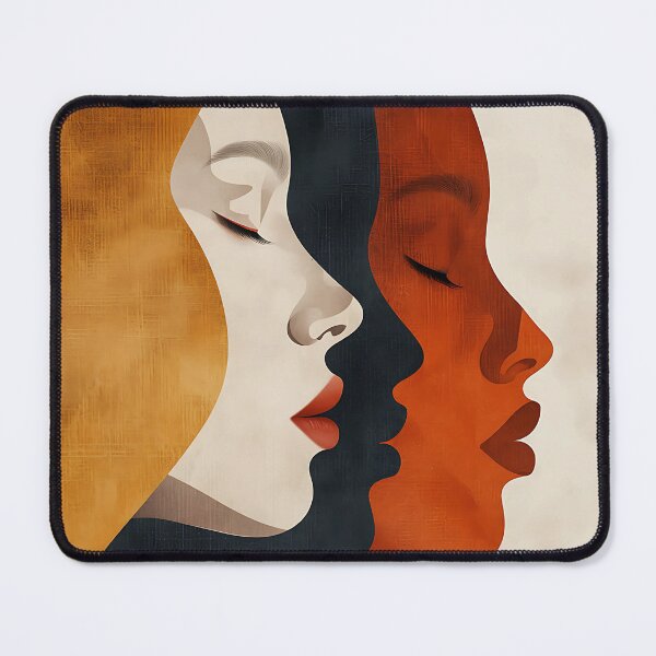 Item preview, Layered Echoes in Warm Tones designed and sold by daila70.