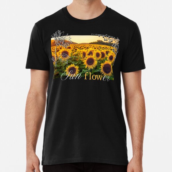 Item preview, Sunflower Flow | Artistic Sunflower Field Design designed and sold by 3rdLayer.
