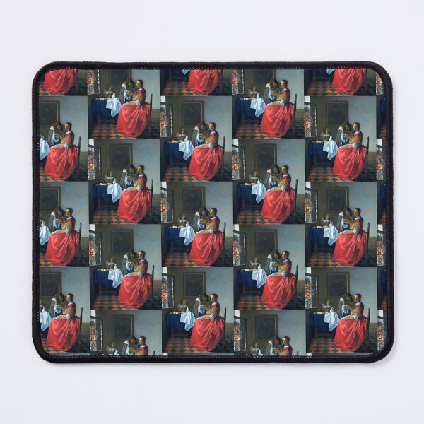 Item preview, Johannes Vermeer’s The Girl with a Wineglass designed and sold by TeeARTHY.