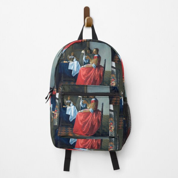 Item preview, Johannes Vermeer’s The Girl with a Wineglass designed and sold by TeeARTHY.