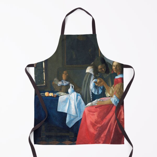Item preview, Johannes Vermeer’s The Girl with a Wineglass designed and sold by TeeARTHY.