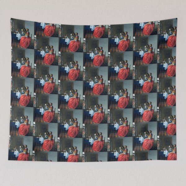 Item preview, Johannes Vermeer’s The Girl with a Wineglass designed and sold by TeeARTHY.