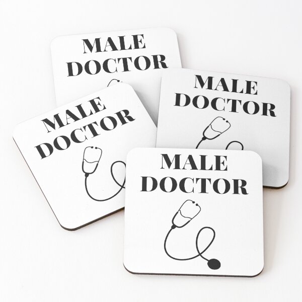 Item preview, Male doctor designed and sold by medicalzone.