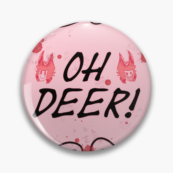 Item preview, Hellaverse - Oh Deer! Alastor designed and sold by Enter-The-Darkside.