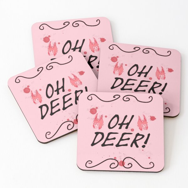 Item preview, Hellaverse - Oh Deer! Alastor designed and sold by Enter-The-Darkside.