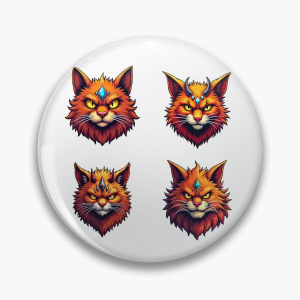 Item preview, Mystic Cats Portraits designed and sold by flashARTstudio.