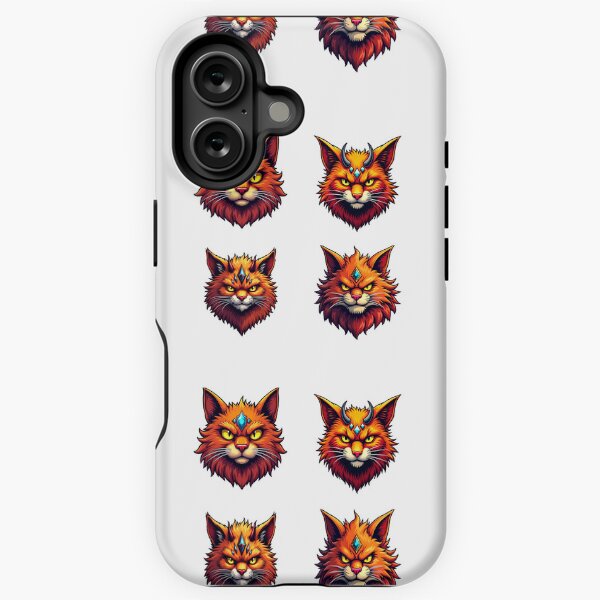 Item preview, Mystic Cats Portraits designed and sold by flashARTstudio.
