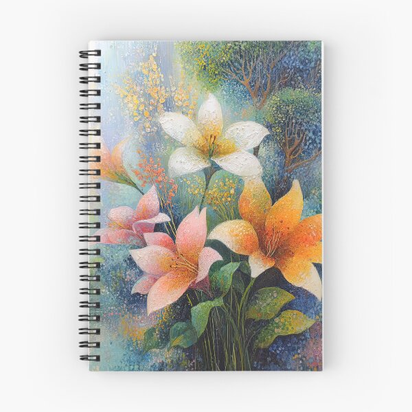 Item preview, Lumina Bloom: A Garden of Whispers designed and sold by bloorose.