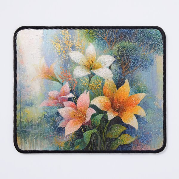 Item preview, Lumina Bloom: A Garden of Whispers designed and sold by bloorose.