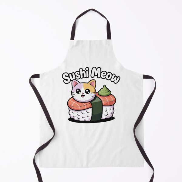 Item preview, Sushi Meow designed and sold by INVITOARTE.