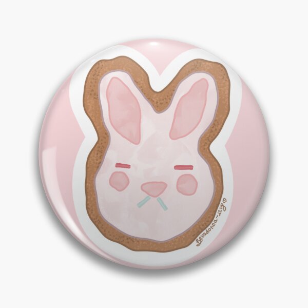 Item preview, Bunny cookie designed and sold by Belladonna-Lily.