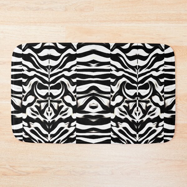 Item preview, Waves of Stripes in Black and White designed and sold by fatenanwar.