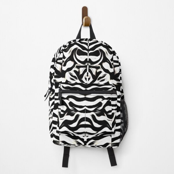 Item preview, Waves of Stripes in Black and White designed and sold by fatenanwar.