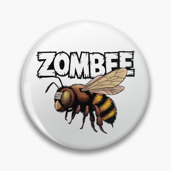 Item preview, Zombies - Bee designed and sold by SplashPixel.