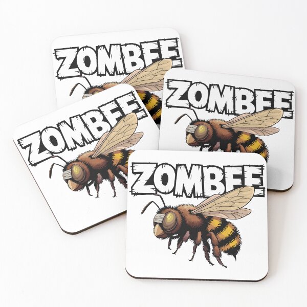 Item preview, Zombies - Bee designed and sold by SplashPixel.