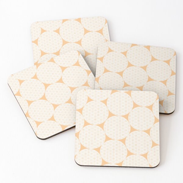 Artikelvorschau, Circles of Warmth – Elegantes geometrisches Design entworfen und verkauft von ideakokodesign.