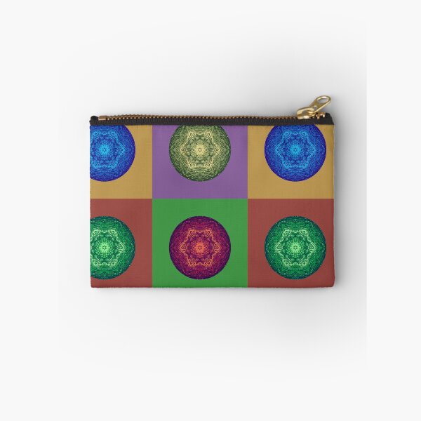 Item preview, Colorful Mandala Patchwork Design with Trendy Colors designed and sold by Prem-Adri.