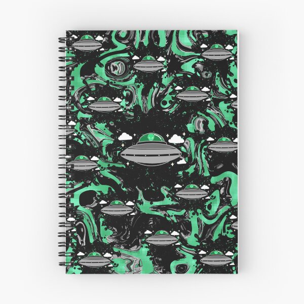Item preview, Alien Ufo Invasion designed and sold by Sartoris Art.