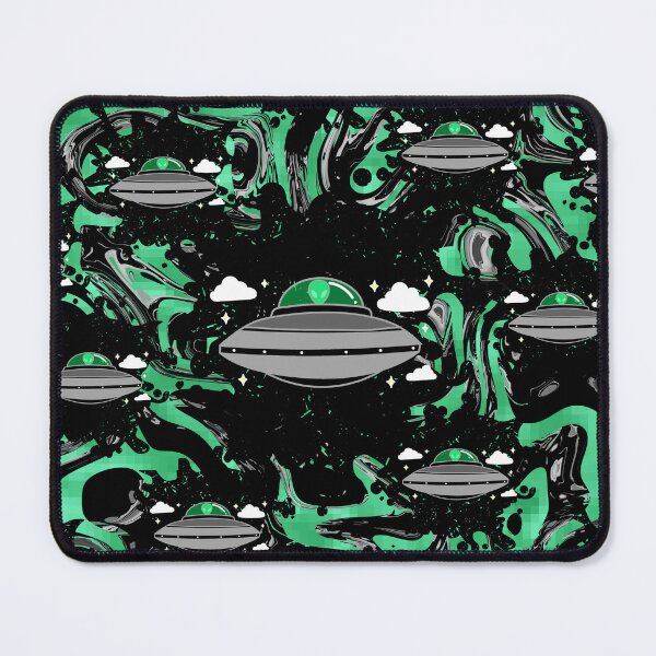 Item preview, Alien Spaceship Invasion designed and sold by Sartoris Art.