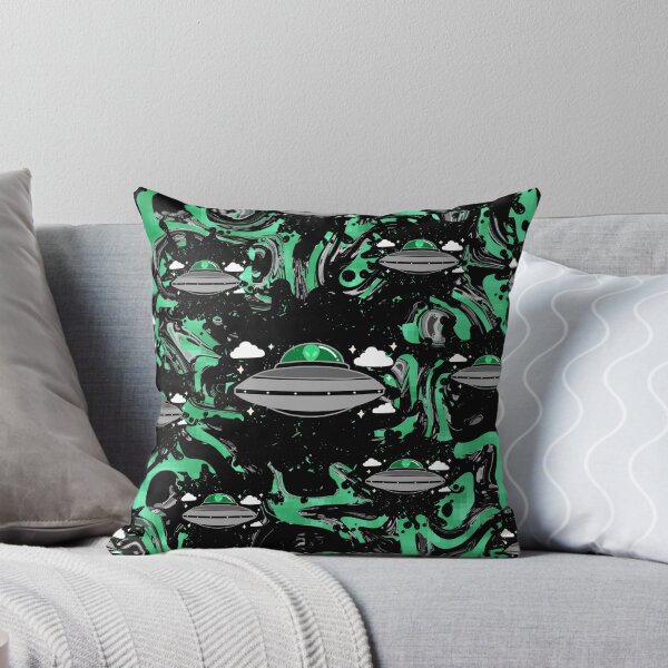 Item preview, Alien Ufo Invasion designed and sold by Sartoris Art.