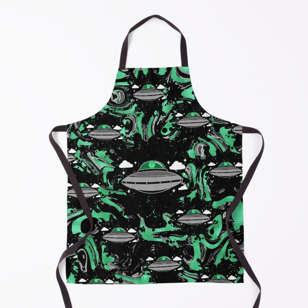 Item preview, Alien Spaceship Invasion designed and sold by Sartoris Art.
