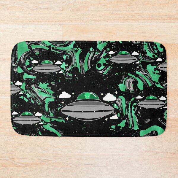 Item preview, Alien Spaceship Invasion designed and sold by Sartoris Art.